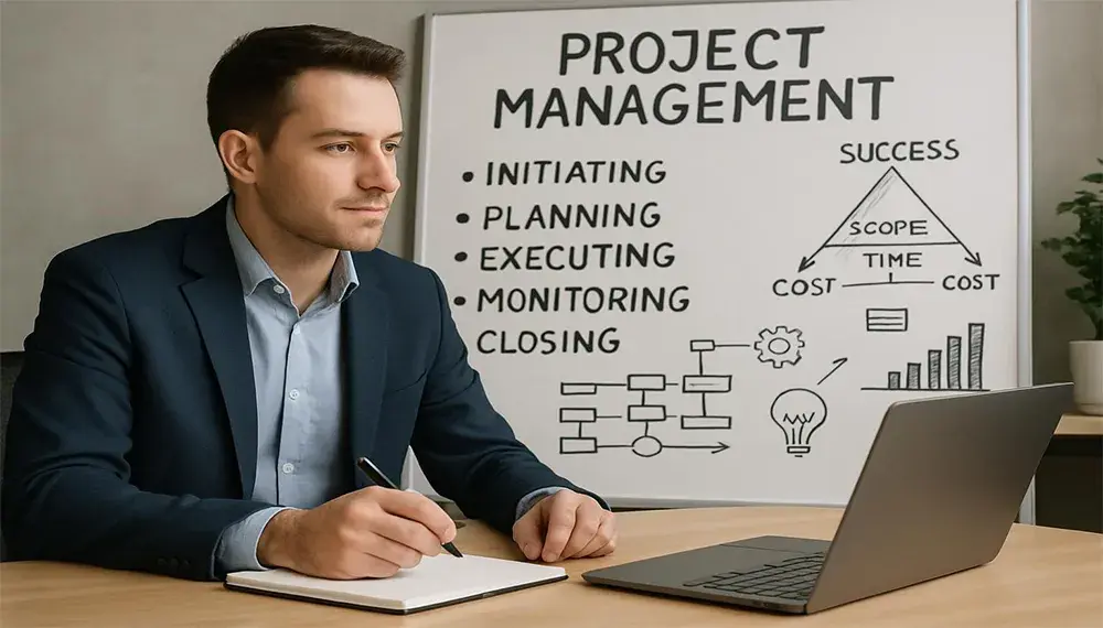 プロジェクトマネジメントとは？仕事内容から必要なスキル、成功のコツまで徹底解説